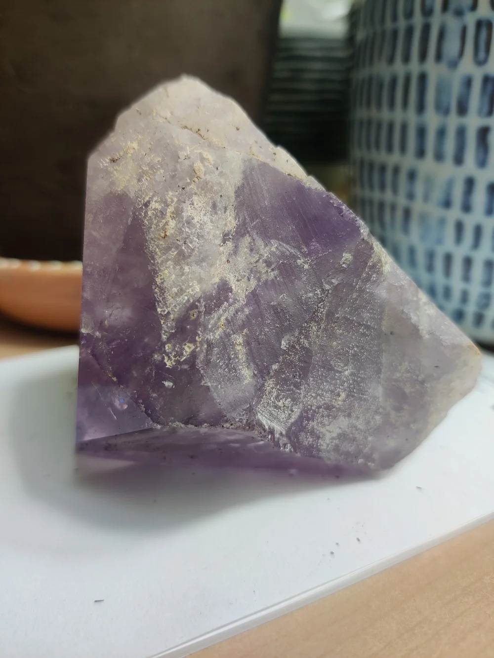 N/A natural amethyst